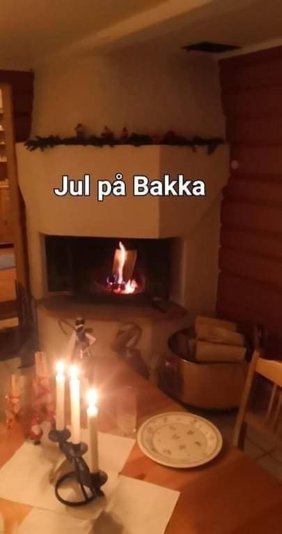 Вилла Bakka Hovin Экстерьер фото